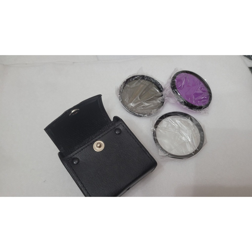 UV+CPL+FLD Lens Filter Set 55mm For Cannon For Sony Lens Digital SLRs New - Picture 4 of 8